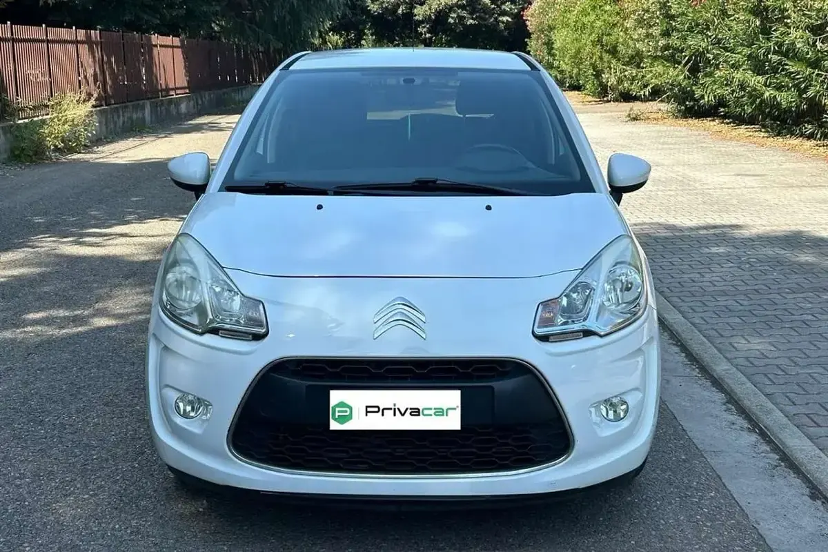 Usata Citroën C3 Exclusive 60 CV (44 kW) 2013 Bianco Utilitaria