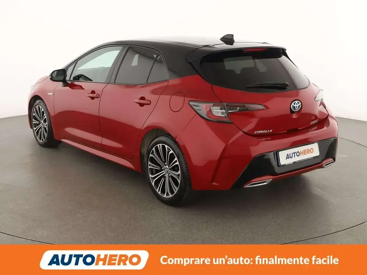 Usata Toyota Corolla Style 184 CV (135 kW) 2019 Rosso Berlina