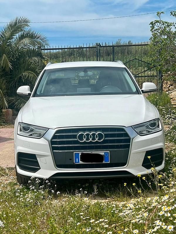 Usata Audi Q3 2015 Bianco SUV