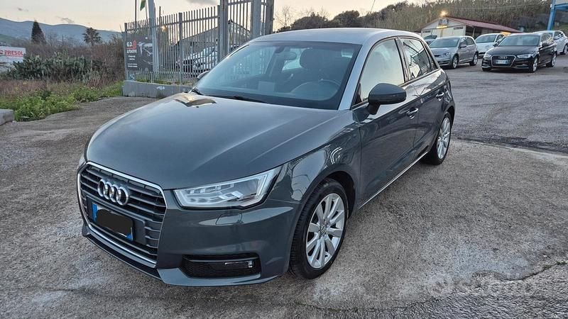Usata Audi A1 116 CV (85 kW) 2016 Grigio Berlina