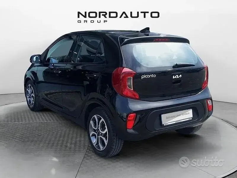 Usata Kia Picanto Style 2023 Nero Utilitaria