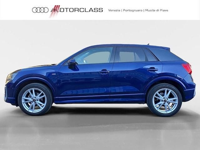 Usata Audi Q2 S-Line 150 CV (110 kW) 2025 Blu SUV