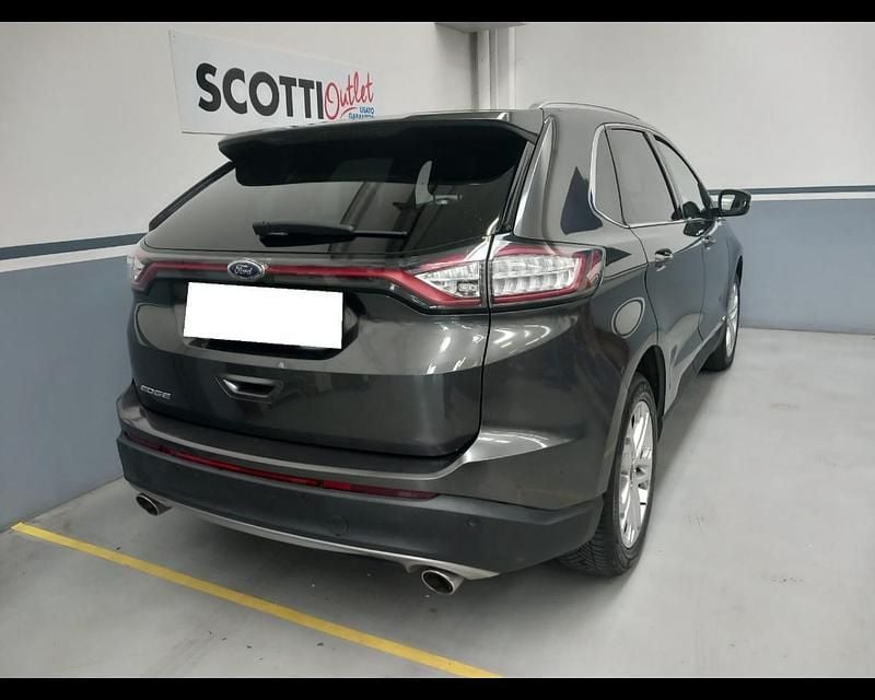 Usata Ford Edge Titanium S 210 CV (154 kW) 2018 Nero SUV
