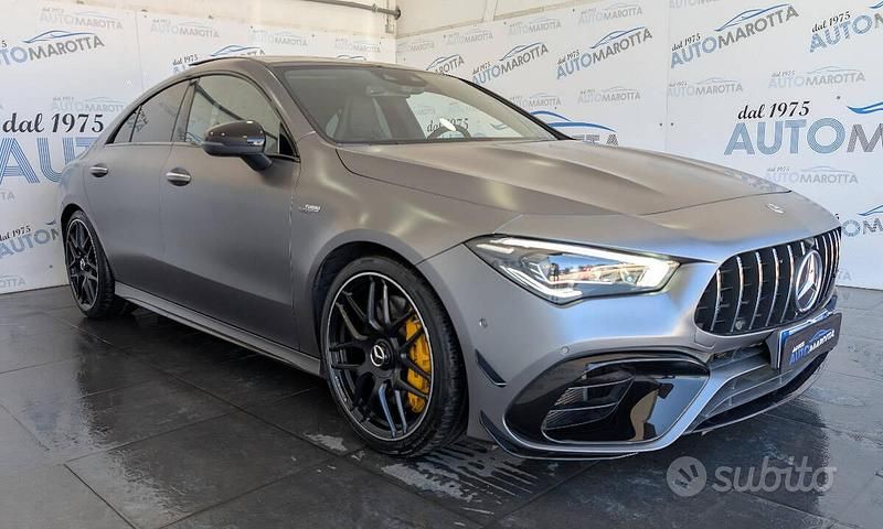 Usata Mercedes CLA45 AMG AMG 421 CV (309 kW) 2020 Grigio(met.) Berlina