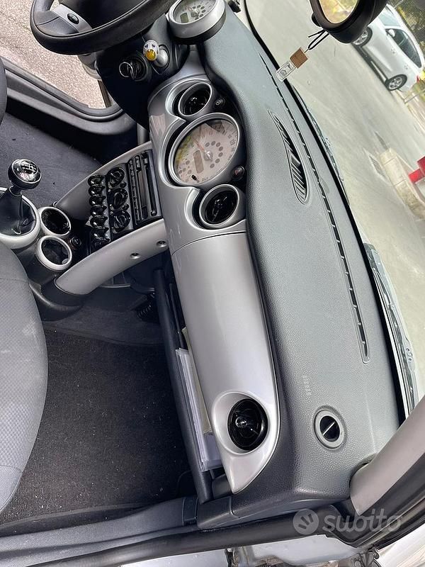 Usata Mini Cooper 2006 Grigio Utilitaria