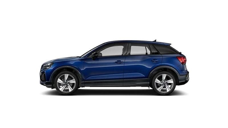 Ny Audi Q2 Advanced 150 HK (110 kW) 2026 Blå SUV