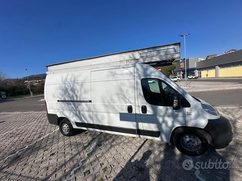 Usata Fiat Ducato 2013 Bianco Furgone