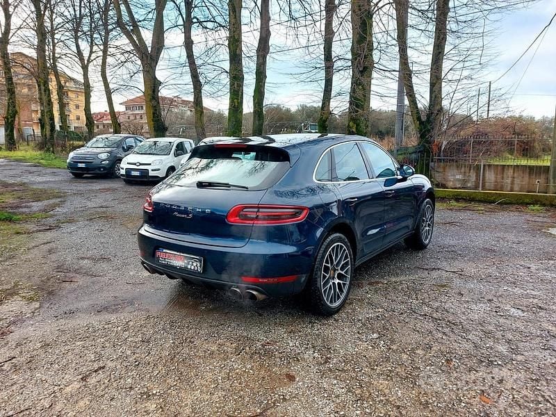 Occasion Porsche Macan 340 ch (250 kW) 2017 Bleue SUV