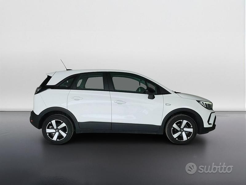 Usata Opel Crossland Edition 110 CV (80 kW) 2021 Bianco SUV