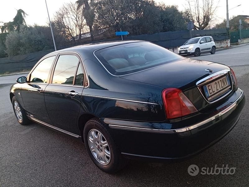 Usata Rover 75 150 CV (110 kW) 2001 Blu Berlina