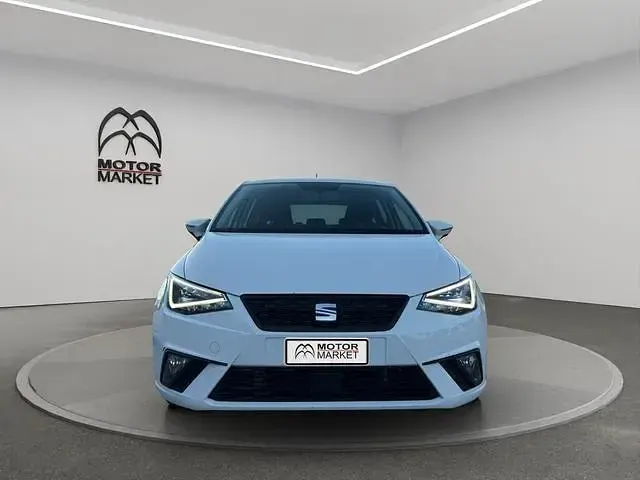 Usata Seat Ibiza Style 90 CV (66 kW) 2021 Bianco Utilitaria