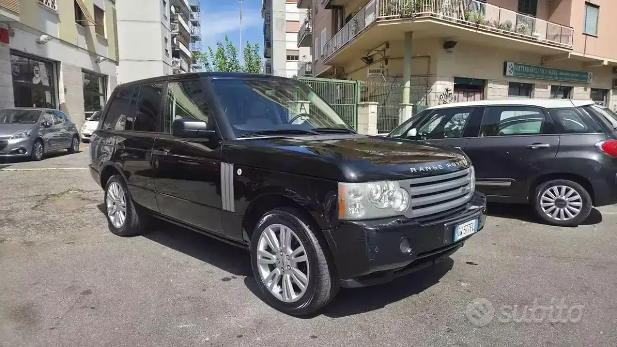 Usata Land Rover Range Rover HSE 272 CV (200 kW) 2009 Nero SUV
