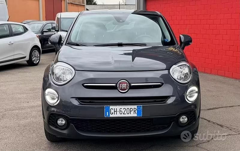 Usata Fiat 500X Club 150 CV (110 kW) 2021 Grigio SUV