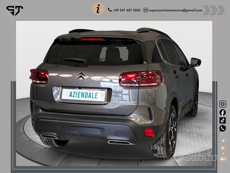 Usata Citroën C5 130 CV (95 kW) 2025 Grigio Station wagon