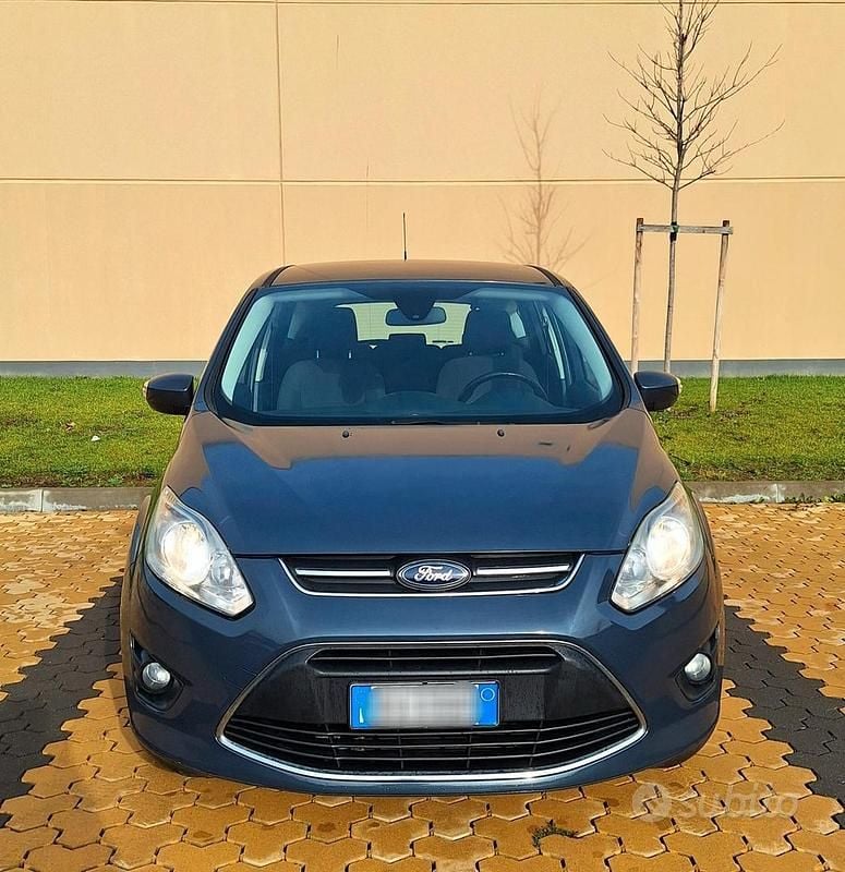 Usata Ford C-MAX Titanium 95 CV (69 kW) 2014 Blu Monovolume