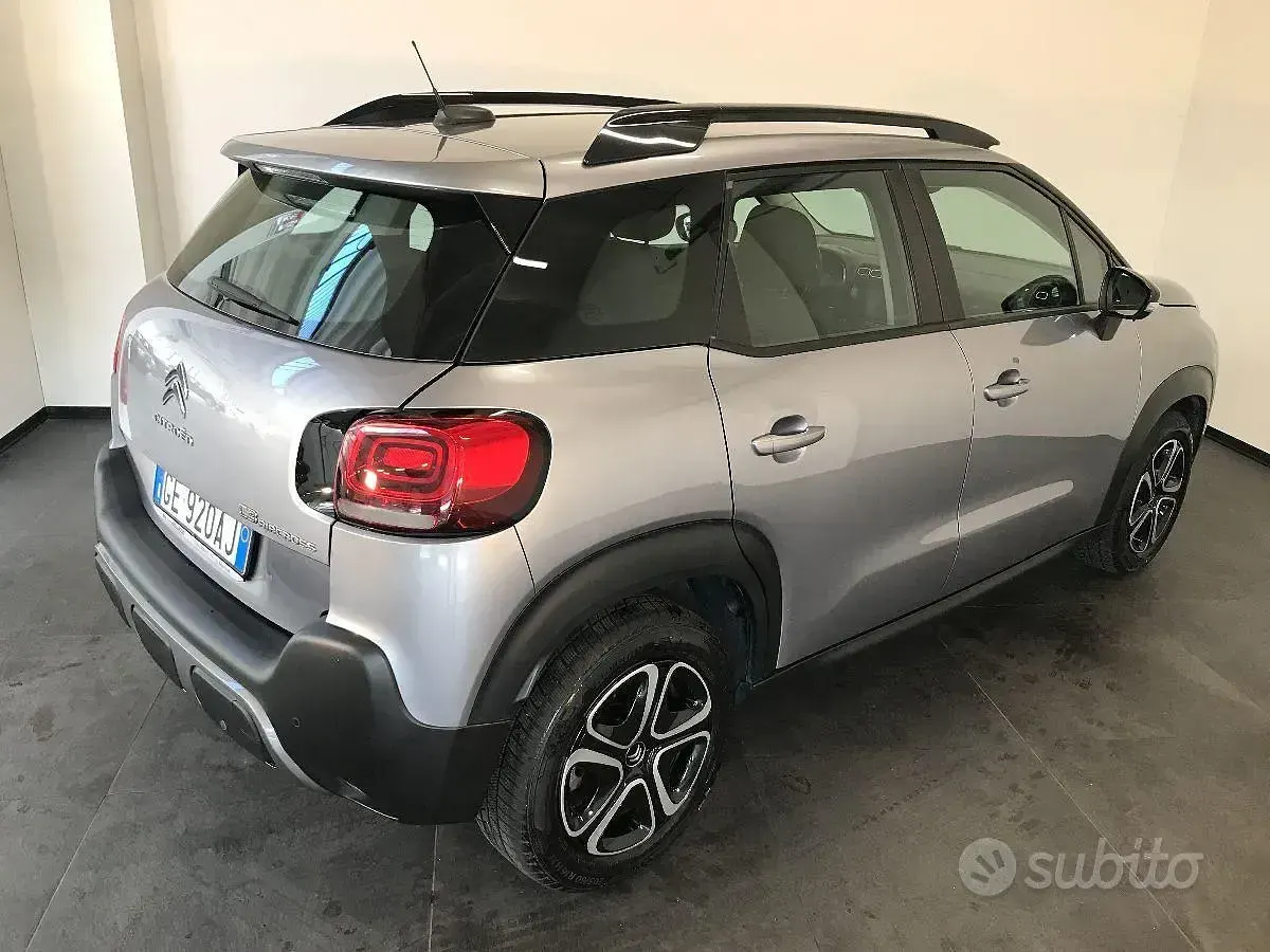 Usata Citroën C3 Aircross Feel 110 CV (80 kW) 2021 Grigio SUV