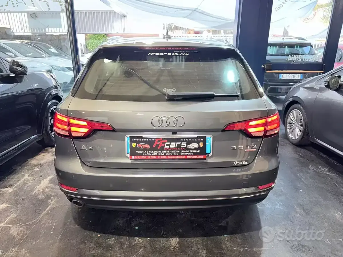 Usata Audi A4 Sport 150 CV (110 kW) 2016 Grigio Berlina