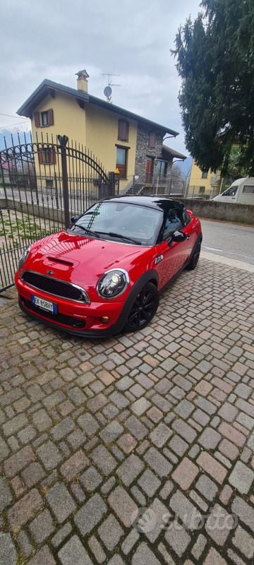 Usata Mini Cooper S 2011 Rosso Utilitaria