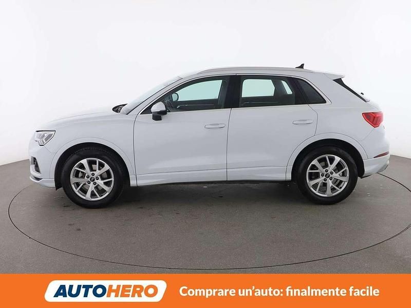 Usata Audi Q3 Advanced 150 CV (110 kW) 2021 Bianco SUV