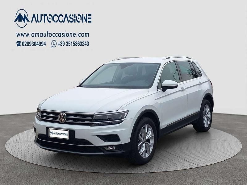 Usata VW Tiguan Advance 190 CV (139 kW) 2020 Bianco SUV