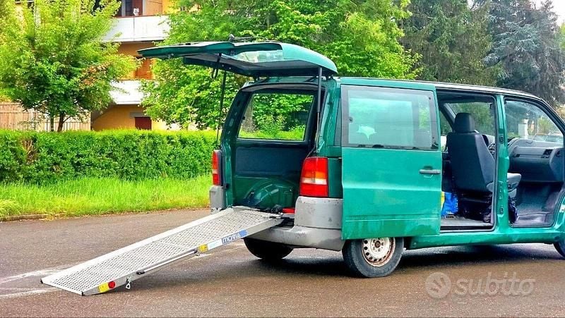 Usata Mercedes Vito 1997 Verde Furgone