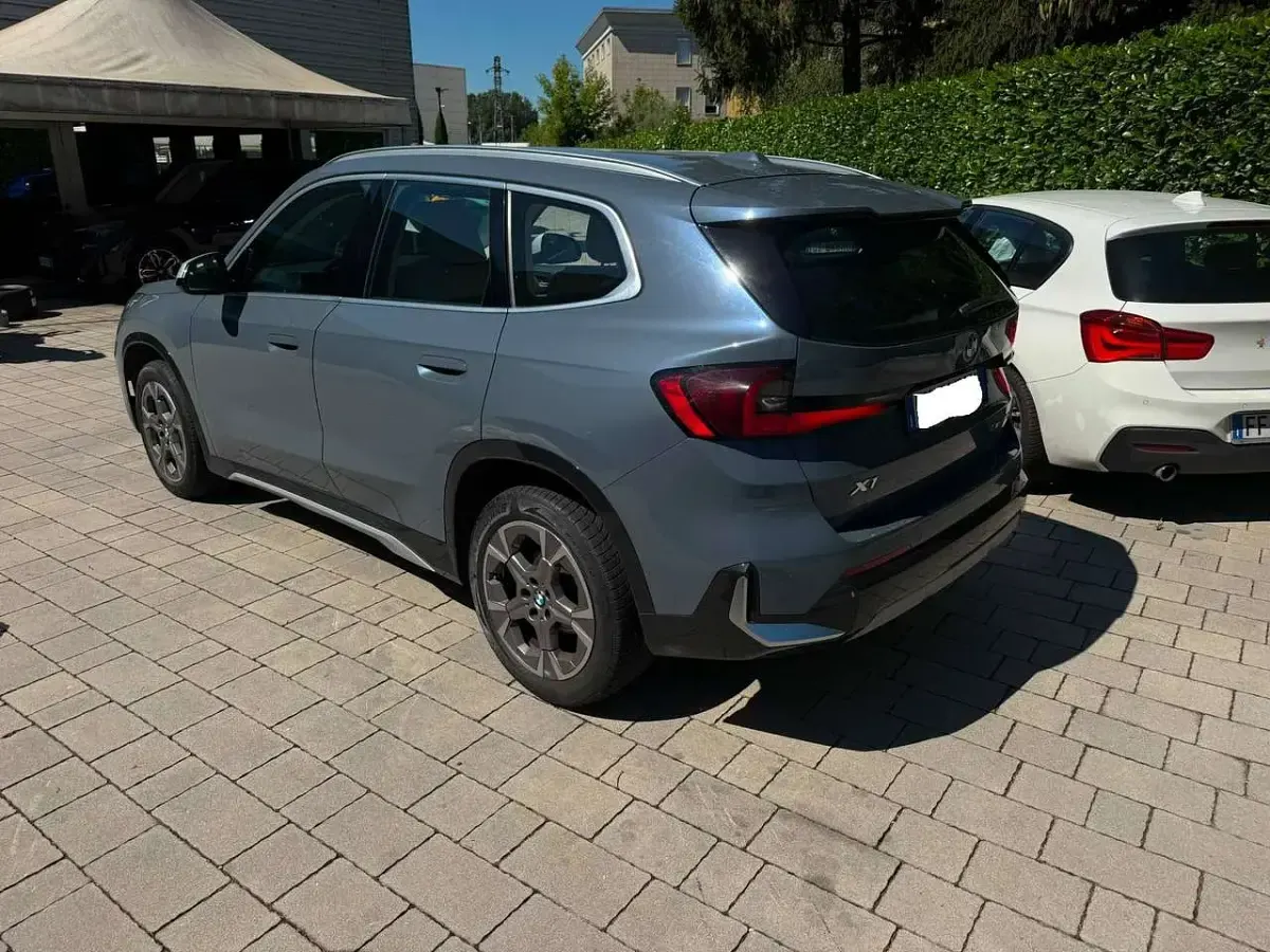 Usata BMW X1 xLine 150 CV (110 kW) 2023 Grigio SUV