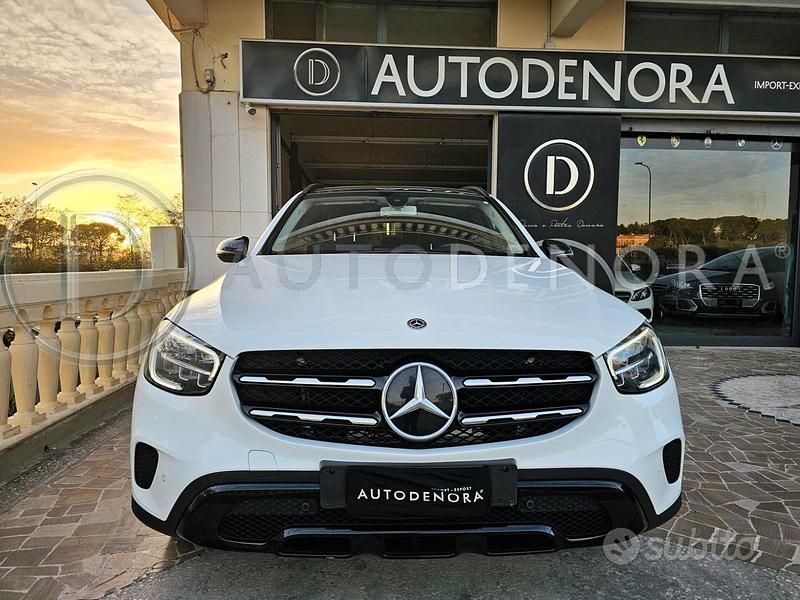 Usata Mercedes GLC220 Premium 194 CV (142 kW) 2020 Bianco SUV