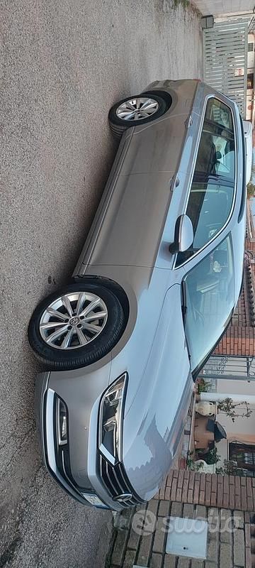 Usata VW Passat 150 CV (110 kW) 2019 Grigio Station wagon