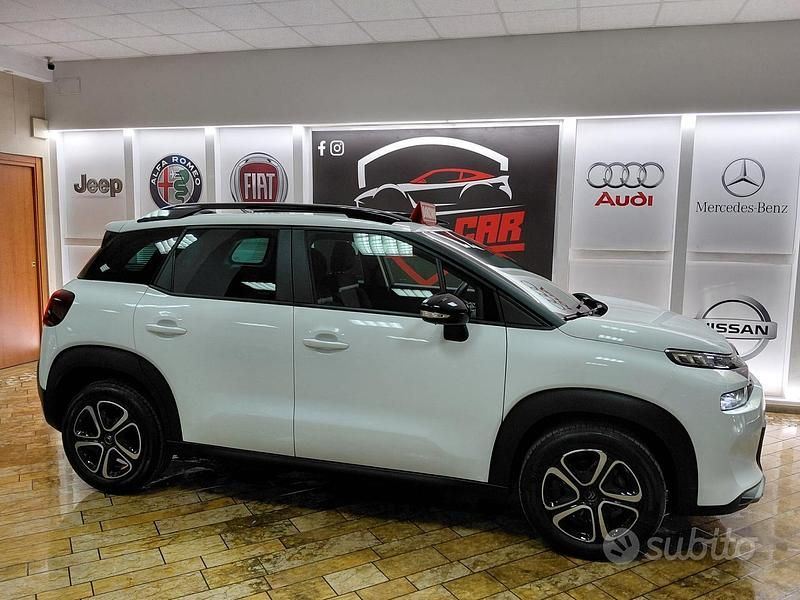 Usata Citroën C3 Aircross Shine 110 CV (80 kW) 2021 Bianco SUV