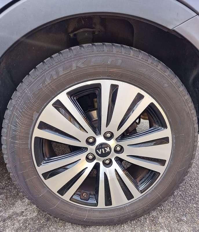 Usata Kia Sportage 116 CV (85 kW) 2016 Grigio SUV