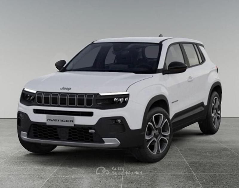 Nuova Jeep Avenger Summit 101 CV (74 kW) 2026 Bianco SUV