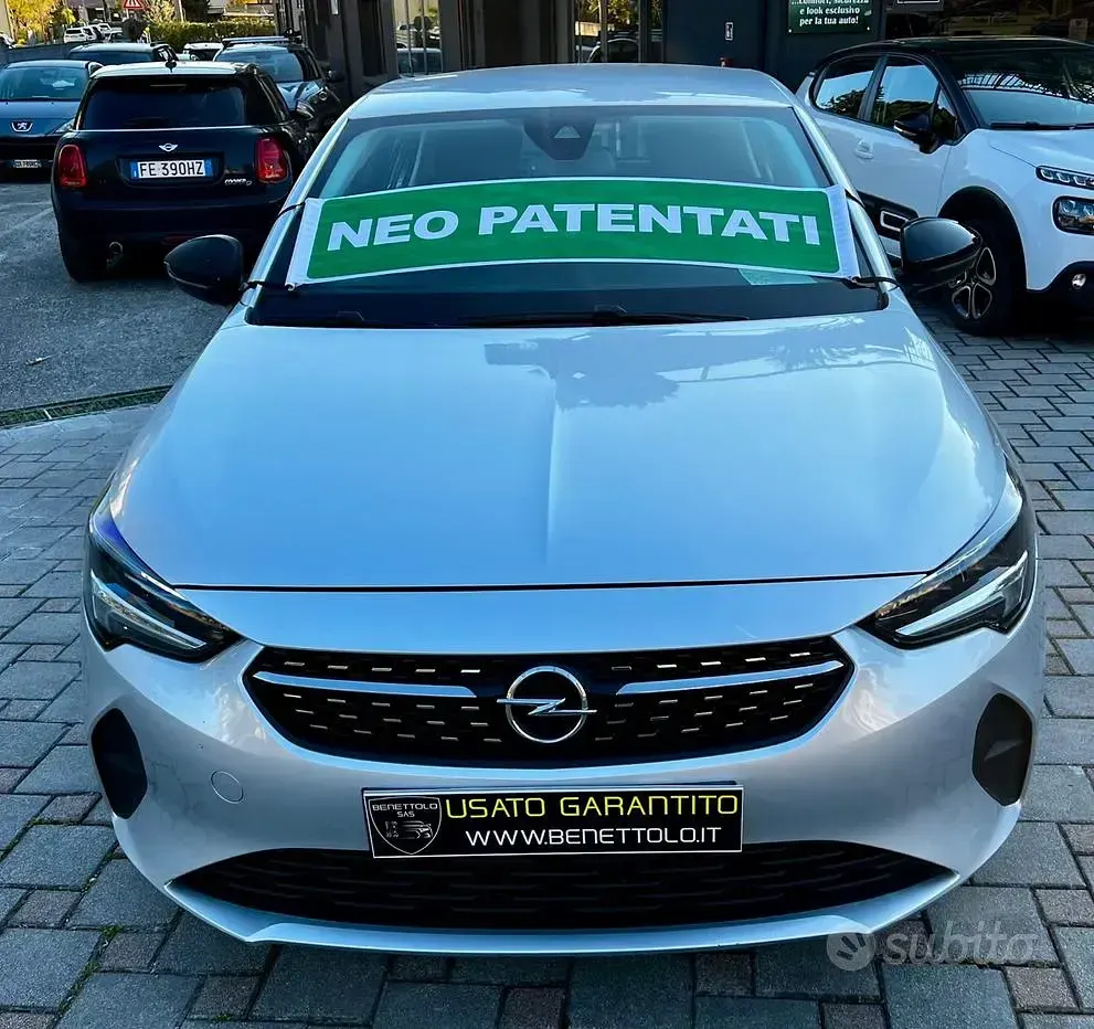 Usata Opel Corsa Elegance 75 CV (55 kW) 2023 Grigio Utilitaria