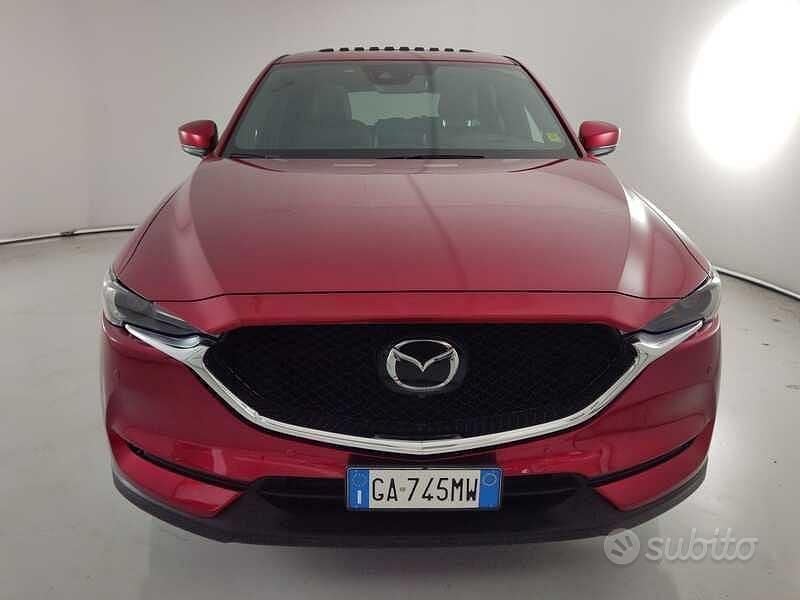 Usata Mazda CX-5 Exclusive 184 CV (135 kW) 2020 Rosso SUV