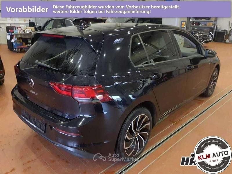 Usata VW Golf VIII Active 116 CV (85 kW) 2020 Nero Berlina