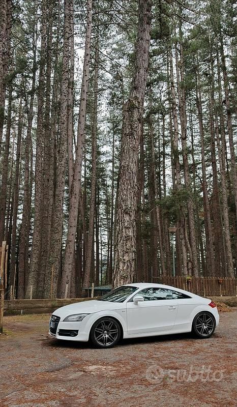 Usata Audi TTS S-Line 200 CV (147 kW) 2008 Bianco Coupé
