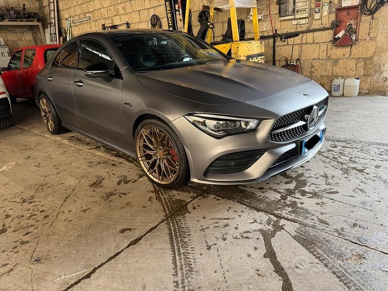 Usata Mercedes CLA250 2019 Grigio Berlina