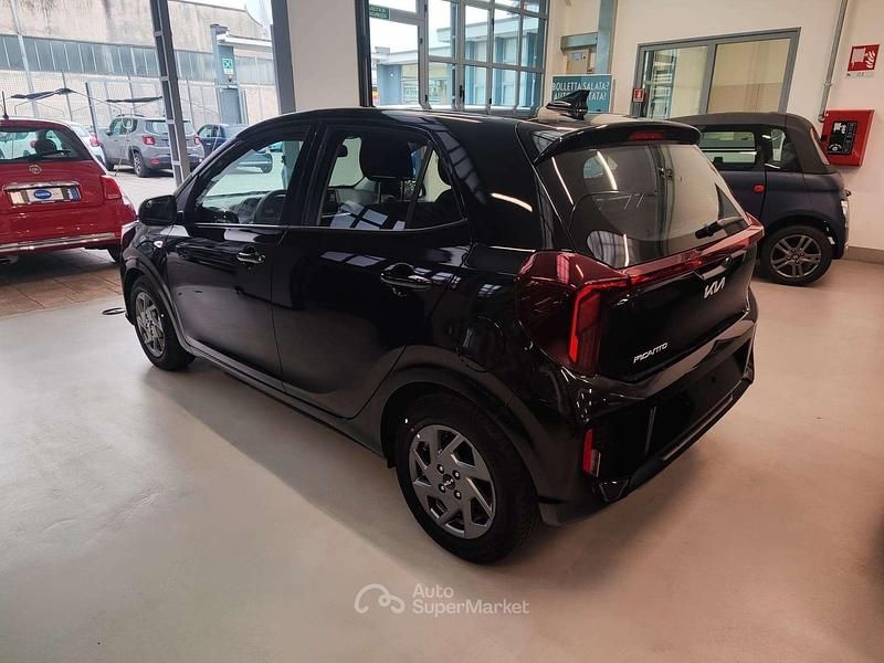 Nuova Kia Picanto Urban 61 CV (44 kW) 2025 Aurora black pearl Utilitaria
