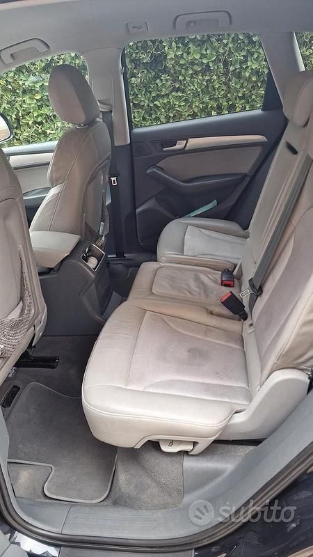 Usata Audi Q5 Advanced 190 CV (139 kW) 2014 Blu SUV