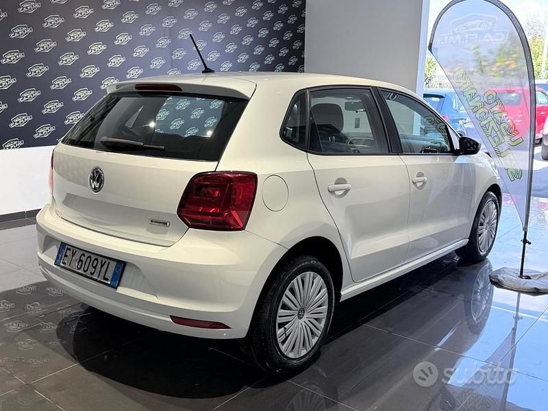 Usata VW Polo 75 CV (55 kW) 2015 Bianco Berlina