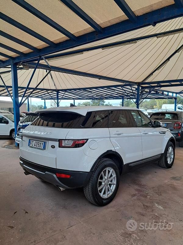 Usata Land Rover Range Rover evoque Pure 150 CV (110 kW) 2016 Bianco SUV