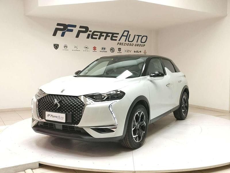 Bianco Usata 2022 DS Automobiles DS3 Crossback SUV | 21.900 € (Molto cara) - Immagine 1/4