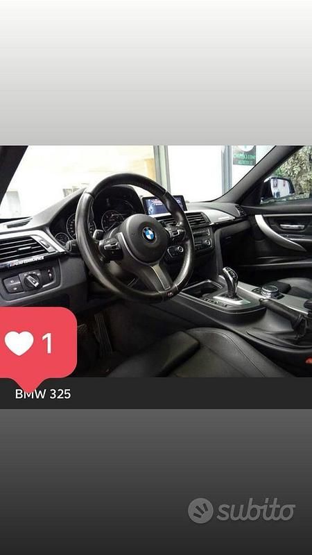 Usata BMW 325 2013 Bianco Berlina