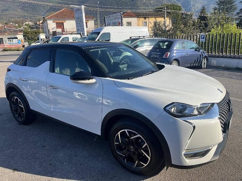 Usata DS Automobiles DS3 So Chic 131 CV (96 kW) 2021 Bianco Utilitaria
