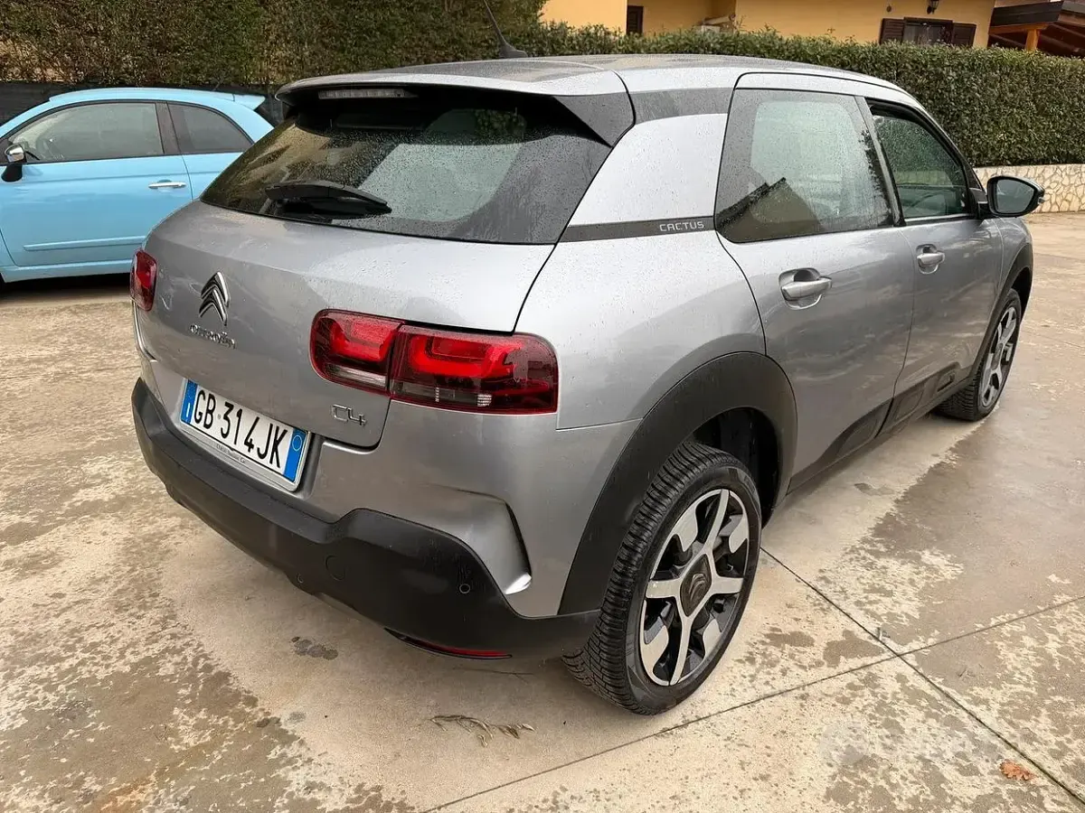 Usata Citroën C4 Cactus 92 CV (67 kW) 2020 Grigio Utilitaria