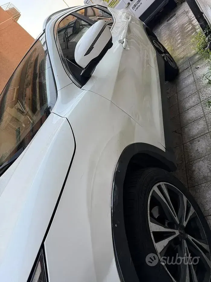 Usata Nissan Qashqai 110 CV (80 kW) 2018 Bianco SUV