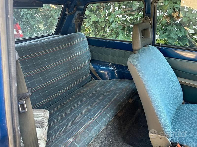 Usata Fiat Panda 2000 Blu Berlina