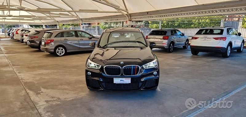 Usata BMW X1 M Sport 190 CV (139 kW) 2018 Nero SUV