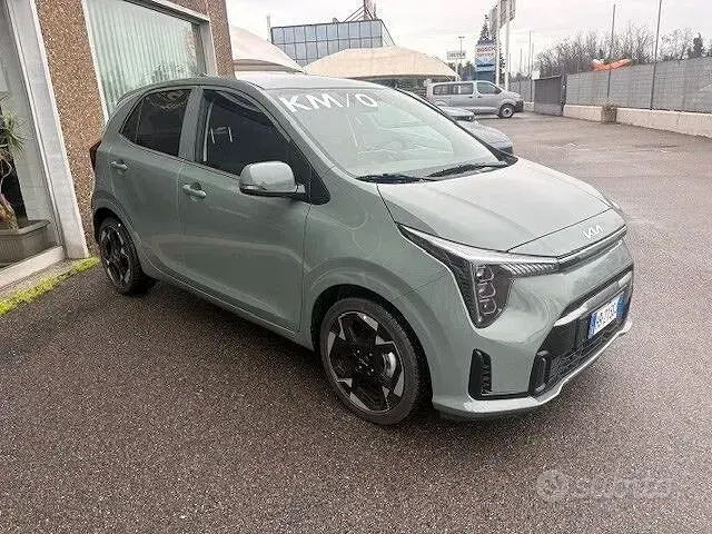 Nuova Kia Picanto Urban 68 CV (50 kW) 2026 Verde Utilitaria