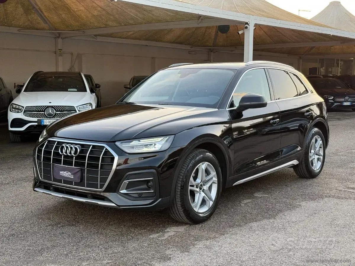 Usata Audi Q5 Advanced 163 CV (119 kW) 2022 Nero SUV