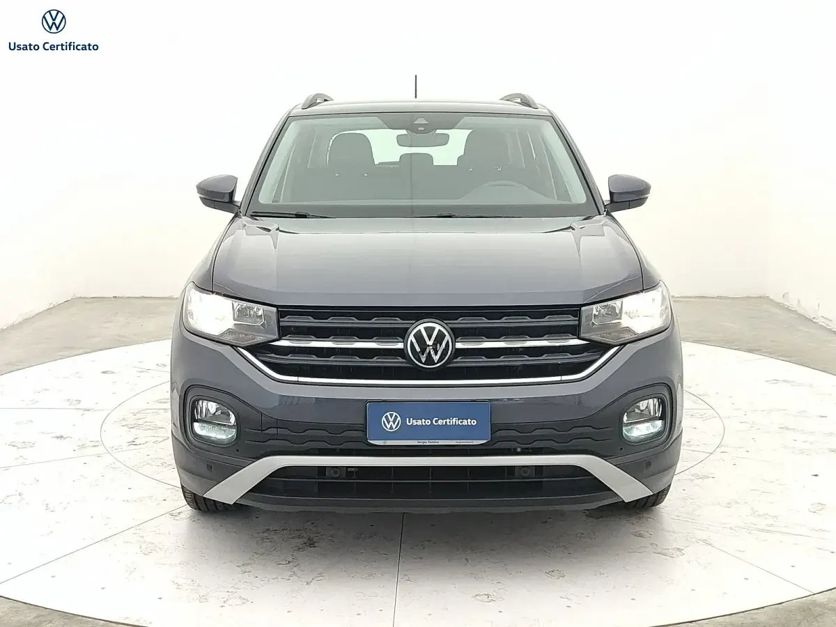 Usata VW T-Cross Style 95 CV (69 kW) 2023 Grigio SUV